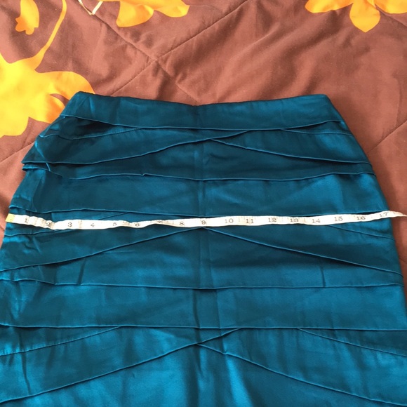 DVF silk skirt - Picture 4 of 5